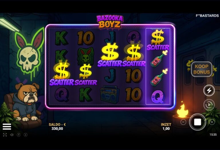 Screenshot 2 van Bazooka Boyz